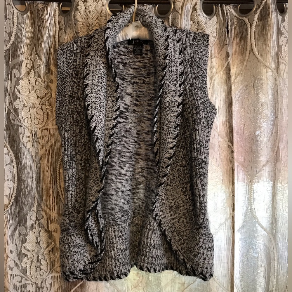 Soft sweater vest